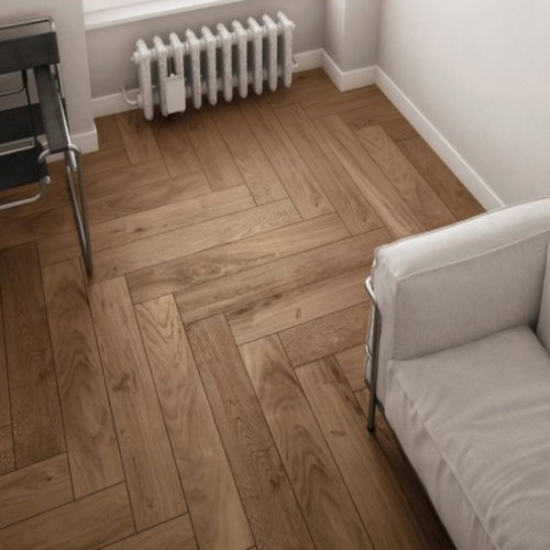 Masif Balıksırtı Parke 