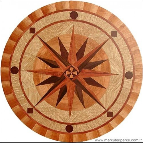 Masif parke Geometrik