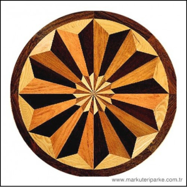 Masif Parke Geometrik Şekil