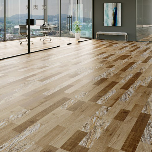 Masif Mermer Birleşimli Parke